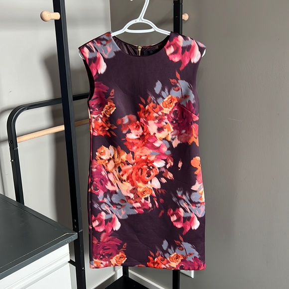 Cynthia Rowley Floral Dress - Picture 1 of 4